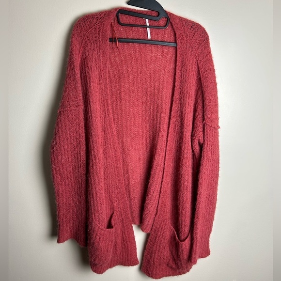 Free People Weekend Getaway Cardigan - Picture 2 of 7